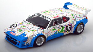 Werk83 1/18 ~jJ[ _CLXgf 1980N}24 BMW - M1 M88 3.5L TEAM BMW FRANCE No.83 24h LE MANS 1980 D.PIRONI - D.QUESTER - M.MIGNOT
