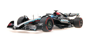 Minichamps ~j`vX 1/18 ~jJ[ _CLXgf 2024N7pEVo[Xg[GP ZfX MERCEDES GP - F1 W15 EQ PERFORMANCE TEAM AMG PETRONAS MOTORSPORT No.63 W[WEbZ