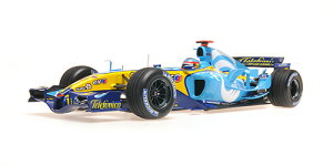 Minichamps 1/18 ~jJ[ _CLXgf 2005N7tXGP Df m[ RENAULT - F1 R25 TEAM RENAULT No.1 WORLD CHAMPION WINNER FRENCH GP 2005 FERNANDO ALONSO tFihEA\