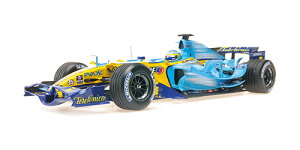 Minichamps ~j`vX 1/18 ~jJ[ W v|[Vf 2006NGP 3 m[ RENAULT F1 TEAM R26 GIANCARLO FISICHELLA WJEtBWP 3RD PLACE CHINA GP 2006