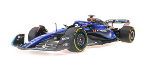 Minichamps ~j`vX 1/18 ~jJ[ W v|[Vf 2023N10čI[XeBGP EBAY [VO WILLIAMS - F1 FW45 TEAM WILLIAMS RACING GULF No.23 AUSTIN USA GP 2023 ALEXANDER ALBON A