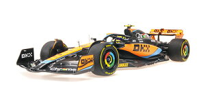 Minichamps ~j`vX 1/18 ~jJ[ W v|[Vf 2023N7nK[GP 2 }N[ F1 McLAREN - F1 MCL60 TEAM McLAREN No.4 2nd HUNGARIAN GP 2023 LANDO NORRIS