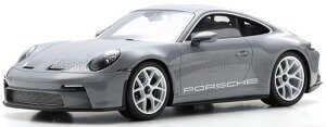Schuco シュコー 1/12 ミニカー レジン プロポーションモデル 2024年モデル ポルシェ PORSCHE 911 922 S/T COUPE HERITAGE DESIGN PACKAGE 2024 - NARDO GREY グレー