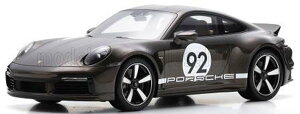 Schuco VR[ 1/12 ~jJ[ W v|[Vf 2023Nf |VF PORSCHE 911 922 SPORT CLASSIC COUPE N 92 HERITAGE DESIGN PACKAGE 2023 Macadamia Metallic uE^bN