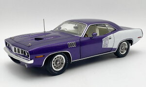 ACME 1/18 ~jJ[ _CLXgf 1971Nf vX Plymouth Cuda 383 1971