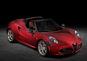BBR 1/18 ~jJ[ W v|[Vf 2020Nf At@I Alfa Romeo 4C Spider 33 Stradale Tributo 2020 (p{fBJ[ Rosso Villa dfEste) bh^bN