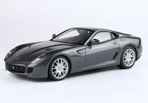 BBR 1/18 ~jJ[ W v|[Vf 2006Nf tF[ FERRARI 599 GTB FIORANO 2006 Manual Gear - made in Italy Silverstone Grey O[^bN