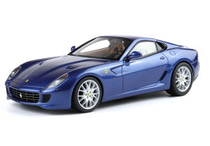 BBR 1/18 ~jJ[ W v|[Vf 2006Nf tF[ FERRARI 599 GTB FIORANO 2006 Manual Gear - made in Italy Blu Mirabeau w/cuoio color interior u[^bNEC^AU[^J[