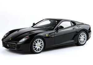 BBR 1/18 �~�j�J�[ ���W�� �v���|�[�V�������f�� 2006�N���f�� �t�F���[�� FERRARI 599 GTB FIORANO 2006 Manual Gear - made in Italy DS Black �u���b�N