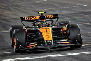 Spark Xp[N 1/18 ~jJ[ W v|[Vf 2025N3I[XgAGP Df }N[ F1 McLAREN - F1 TEAM No.4 Winner Australian GP 2025 Lando Norris hEmX