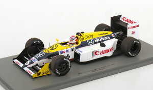 Spark 1/18 ~jJ[ W v|[Vf 1987Nc@EC^AGP Df EBAY WILLIAMS - F1 FW11B HONDA No.6 WORLD CHAMPION WINNER GP MONZA ITALY 1987 NELSON PIQUET l\EsP