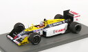 Spark 1/18 ミニカー レジン プロポーションモデル 1987年英国GP 優勝モデル ウィリアムズ Williams FW11B No.5 Winne…