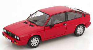{f Mitica 1/18 ~jJ[ _CLXgf 1986Nf At@I ALFA ROMEO SPRINT 1.5 QUADRIFOGLIO VERDE GRAND-PRIX 1986 - ROSSO ALFA bh