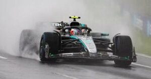 Minichamps ~j`vX 1/18 ~jJ[ W v|[Vf 2025N3GP 3 ZfX MERCEDES GP - F1 W16 TEAM AMG PETRONAS MOTORSPORT No.63 3rd CHINA GP 2025 GEORGE RUSSELL W[WEbZ