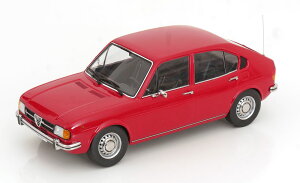 KK Scale 1/18 ~jJ[ _CLXgf 1972Nf At@I ALFA ROMEO ALFASUD 1.3 1972 bh