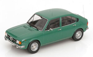 KK Scale 1/18 ~jJ[ _CLXgf 1972Nf At@I ALFA ROMEO ALFASUD 1.3 1972 O[