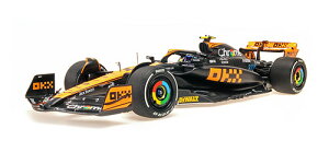 Minichamps ~j`vX 1/18 ~jJ[ W v|[Vf 2023N9VK|[GP 2 }N[ F1 McLAREN - F1 MCL60 TEAM McLAREN No.4 2nd SINGAPORE GP 2023 LANDO NORRIS hEmX
