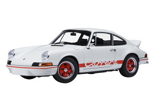 AUTOart I[gA[g 1/18 ~jJ[ R|Wbg_CLXgf 1973Nf |VF PORSCHE 911 CARRERA 2.7 RS 1973 OvzCgEbhXgCv