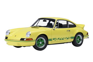 AUTOart I[gA[g 1/18 ~jJ[ R|Wbg_CLXgf 1973Nf |VF PORSCHE 911 CARRERA 2.7 RS 1973 CgCG[/O[XgCv