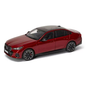 �f�B�[���[�A�N�Z�T���[���f�� Minichamps �~�j�`�����v�X 1/18 �~�j�J�[ �_�C�L���X�g���f�� 2023�N���f�� BMW 5-SERIES i5 (G60) 2023 - ROSSO FUOCO ���b�h���^���b�N