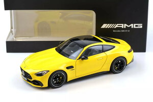 fB[[ANZT[f NZG 1/18 ~jJ[ _CLXgf 2024Nf ZfXxc MERCEDES BENZ - AMG GT43 (C192) TURBO 2024 Sun Yellow CG[
