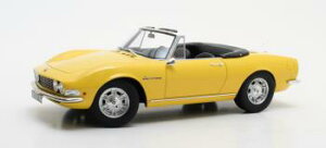 Cult Models Jgf 1/18 ~jJ[ W v|[Vf 1966Nf tBAbg Dino SpiderFIAT - DINO SPIDER 1966 1:18 Cult Models