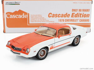 Greenlight O[Cg 1/18 ~jJ[ _CLXgf 1979Nf V{[ J} Chevrolet Camaro Cascade Edition Oregon and Washington Limited Edition Dealership Graphics Package zCg