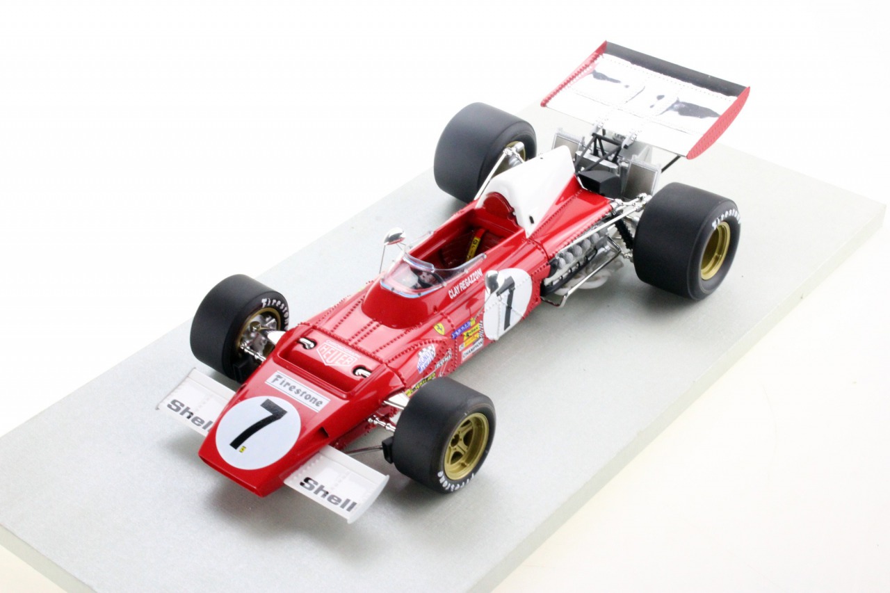 GP Replicas 18 ミニカー レジン プロポーションモデル 1969年シーズン フェラーリ FERRARI F1 312 SCUDERIA FERRARI SEFAC TEAM SEASON 1969