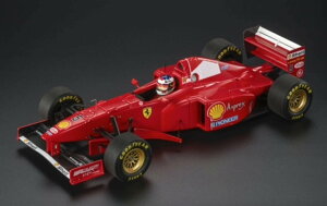 GP Replicas 1/12 ~jJ[ W v|[Vf 1997N{GP Df tF[ FERRARI - F1 F310B TEAM SCUDERIA FERRARI No.5 WINNER JAPAN GP (with pilot figure hCo[tBMAt) 1997 MICHAEL SCHUM