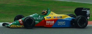 GP Replicas 1/18 ~jJ[ W v|[Vf 1988N{GP 3 xlg BENETTON - F1 B188 No.20 3rd JAPAN GP 1988 THIERRY BOUTSEN hCo[tBMAt