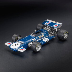 GP Replicas 1/18 ミニカー レジン プロポーションモデル 1970年オランダ・ザントフォールトGP 第2位 マーチ MARCH - F1 701 No.5 2nd HOLLAND ZANDVOORT GP 1970 JACKIE STEWART ジャッキー・スチュアート