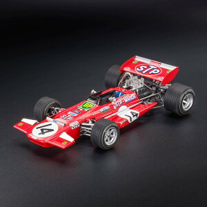 GP Replicas 1/18 ミニカー レジン プロポーションモデル 1970年フランスGP 第2位 マーチ MARCH - F1 701 No.14 2nd FRENCH GP 1970 CHRIS AMON クリス・エイモン
