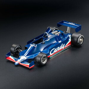 GP Replicas 1/18 ~jJ[ W v|[Vf 1979NUSA WEST GP 3 eB TYRRELL - F1 009 No.3 3rd USA WEST GP 1979 DIDIER PIRONI