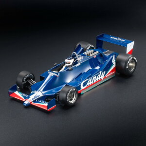 GP Replicas 1/18 ~jJ[ W v|[Vf 1979Np GP 3 eB TYRRELL - F1 009 No.4 3rd BRITISH GP 1979 JEAN PIERRE JARIER hCo[tBMAt