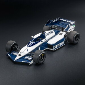 GP Replicas 1/18 ~jJ[ W v|[Vf 1984NI[XgAGP 2 un BRABHAM - F1 BT53 PARMALAT No.1 2nd AUSTRIAN GP 1984 NELSON PIQUET
