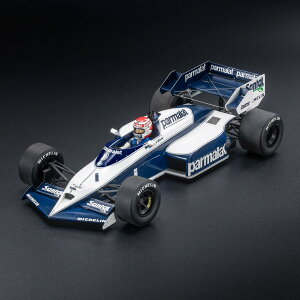 GP Replicas 1/18 ~jJ[ W v|[Vf 1984NI[XgAGP 2 un BRABHAM - F1 BT53 PARMALAT No.1 2nd AUSTRIAN GP 1984 NELSON PIQUET l\EsPbg hCo[tBM[t