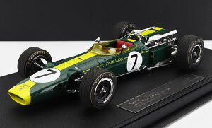 GP Replicas 1/18 ~jJ[ W v|[Vf 1967NAtJGP [^X LOTUS - F1 43 SCUDERIA LOTUS TEAM No.7 SOUTH AFRICA GP KYALAMI 1967 JIM CLARK