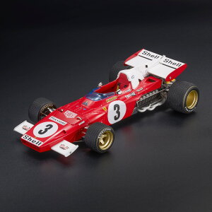 GP Replicas 1/18 �~�j�J�[ ���W�� �v���|�[�V�������f�� 1971�N�I�����_GP ��3�� �t�F���[�� FERRARI - F1 312B2 No.3 3rd DUTCH ZANDVOORT GP 1971 CLAY REGAZZONI