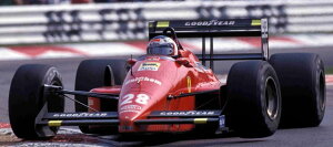 GP Replicas 1/18 ~jJ[ W v|[Vf 1988Nc@EC^AGP Df tF[ FERRARI - F1 87/88 No.28 WINNER MONZA ITALY GP 1988 GERARD BERGER