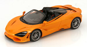 GT Spirit gts488 1/18 ~jJ[ W v|[Vf 2024Nf }N[ McLAREN - 750S SPIDER 2024 IW