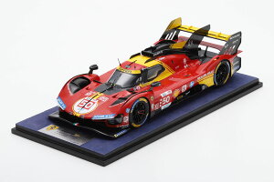 Looksmart 1/18 ~jJ[ W v|[Vf 2024N}24 DftF[ FERRARI - 499P 3.0L TURBO V6 TEAM FERRARI AF CORSE No.50 WINNER 24h LE MANS 2024 ANTONIO FUOCO - MIGUEL MOLINA - NICKLAS NIELSEN