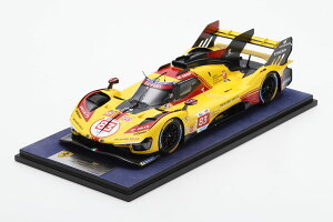 Looksmart 1/18 ~jJ[ W v|[Vf 2024N}24 tF[ FERRARI - 499P 3.0L TURBO V6 TEAM AF CORSE No.83 24h LE MANS 2024 ROBERT KUBICA - ROBERT SHWARTZMAN - YIFEI YE