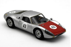 CMC 1/18 ~jJ[ _CLXgf 1964NSPA 5000KM |VF PORSCHE 904 CARRERA GTS ch.904-042 No.43 500km SPA 1964 LEON DERNIER