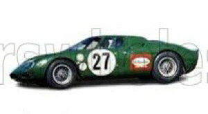 CMC 1/18 ~jJ[ _CLXgf 1966NfCgi24 7 tF[ FERRARI 250LM 3.3L V12 TEAM DAVID PIPER RACING No.27 24h DAYTONA 1966 DAVID PIPER - RICHARD ATTWOOD