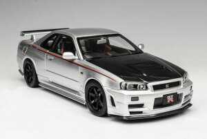 MotorHelix [^[wbNX 1/18 ~jJ[ _CLXgf 2002Nf Y NISSAN SKYLINE GT-R (R34) NISMO CUSTOMIZED COUPE 2002 Vo[/J[{{lbg 1/18 scale fBXvCGWEG