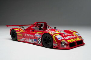 Amalgam Collection A}KRNV 1/18 ~jJ[ W v|[Vf 1998N}24 tF[ F333 SP No.3Ferrai F333 SP 1988 Le Mans 1:18 No.3 Gianpiero Morretti, Didier Theys and Max Papis by Ama