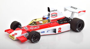 Minichamps ~j`vX 1/18 ~jJ[ _CLXgf 1975N }N[ tH[h@M23 Texaco No.2 J.MassMcLAREN - F1 M23 FORD TEXACO N 2 SEASON 1975 J.MASS 1:18 Minichamps