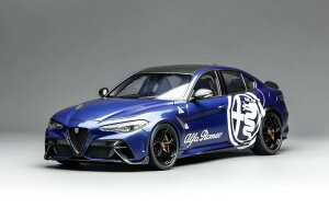 MotorHelix [^[wbNX 1/18 ~jJ[ _CLXgf 2021Nf At@I ALFA ROMEO - GIULIA GTA 2021 - MISANO BLUE u[^bN