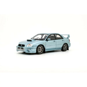 Otto Mobile otm1114 Ibgr 1/18 ~jJ[ W v|[Vf 2003Nf Xo SUBARU IMPREZA WRX STi WR1 PETER SOLBERG EDITION 2003 ICE BLUE MET u[^bN