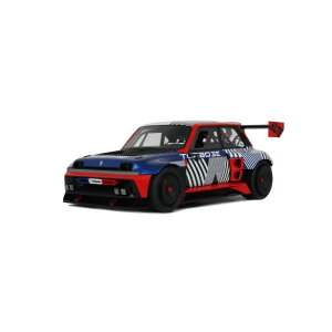 Otto Mobile otm1175 �I�b�g���r�� 1/18 �~�j�J�[ ���W�� �v���|�[�V�������f�� 2023�N���f�� ���m�[ Renault 5 Turbo 3E E-Tech Metal Blue 2023